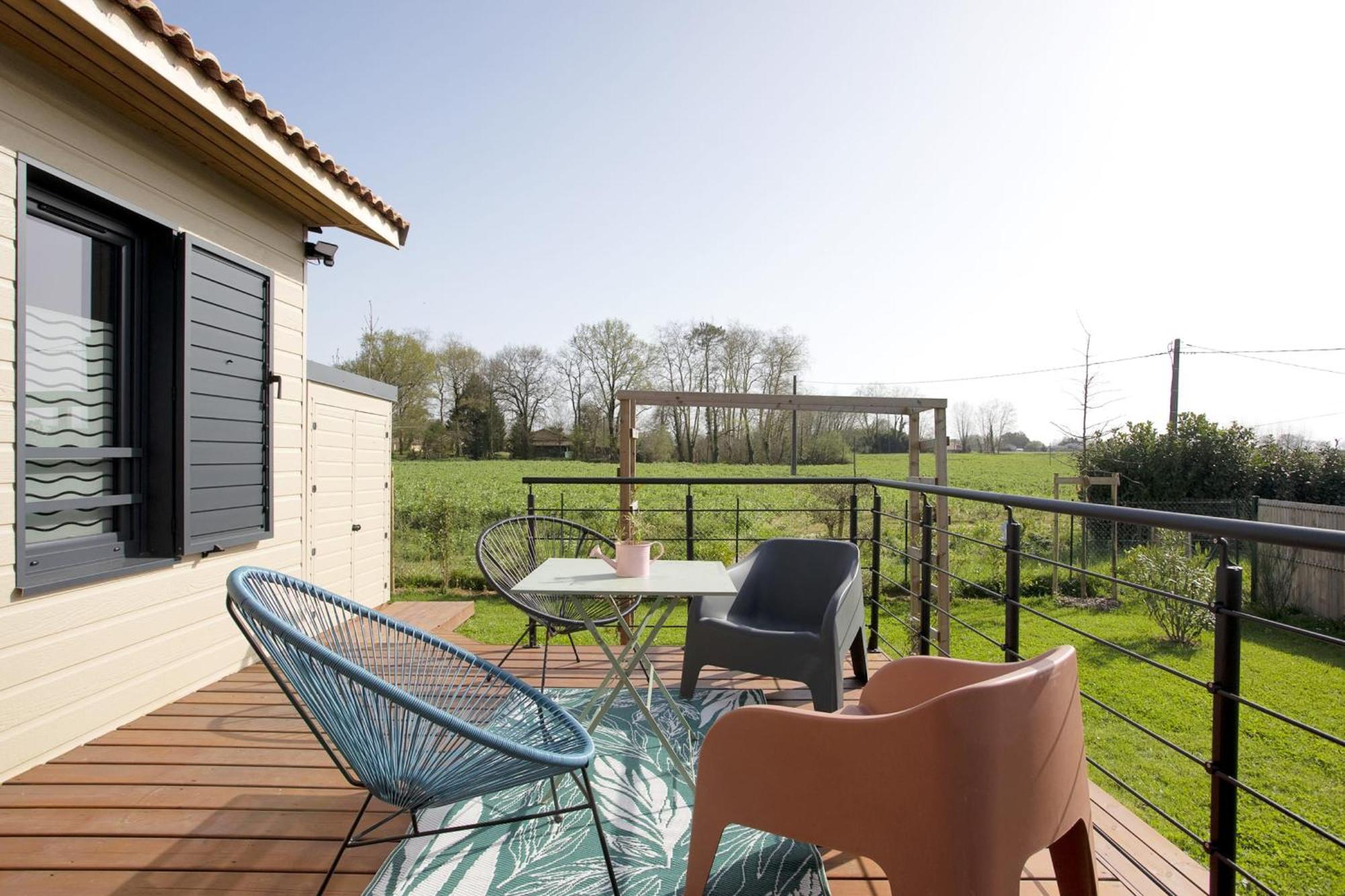 Le Chalet Cetri - Welkeys Saubrigues Экстерьер фото